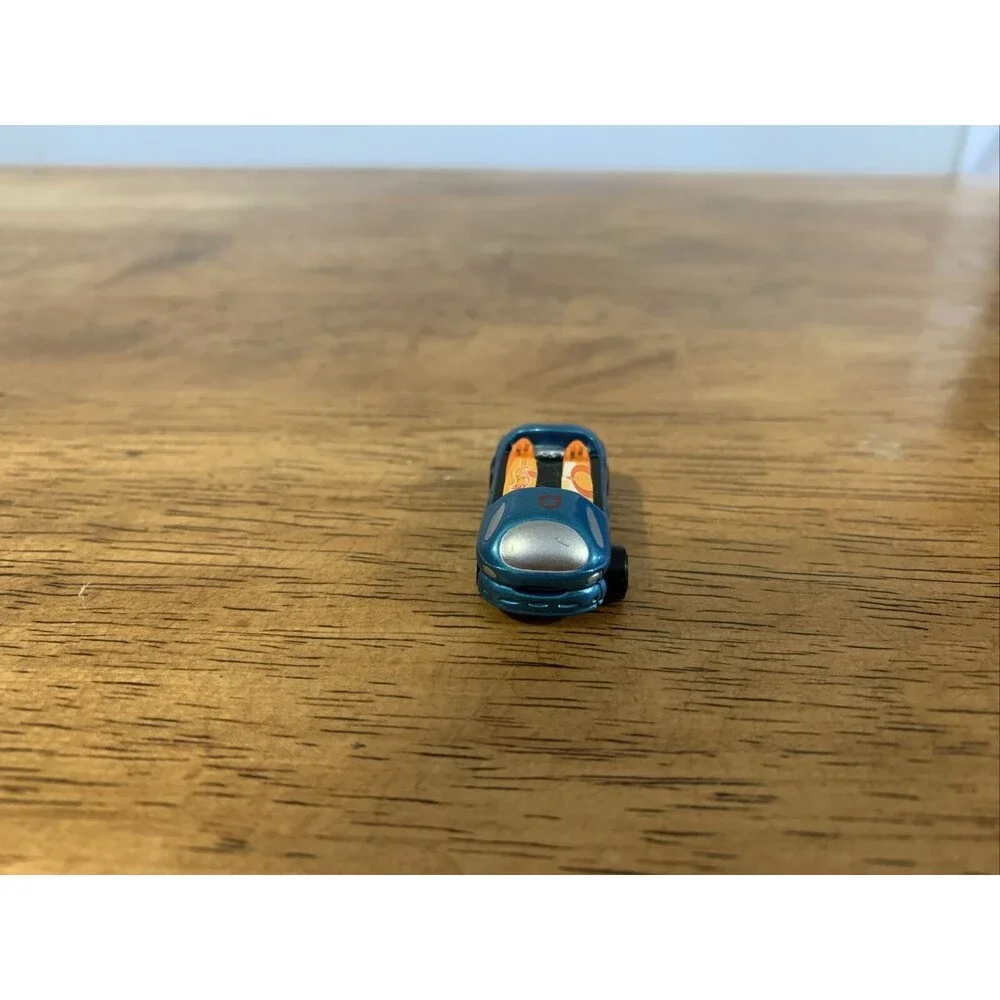 Hot Wheels Micro Machines Deora ll -2002-Wave Ripper-Teal-Blue-Orange Surfboards